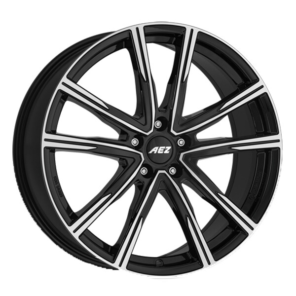 ALLOY WHEEL AEZ MONTREAL DARK FOR VOLVO XC60 7.5X19 5X108 BLACK/POLISHED 9LW