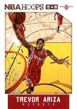 2015-16 Panini NBA Hoops #130 Trevor Ariza Houston Rockets NM Single