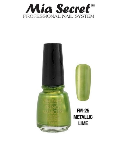 Esmalte de uñas de secado rápido profesional francés para manicura Mia Secret 0,55 oz elige el tuyo - Imagen 20 de 81