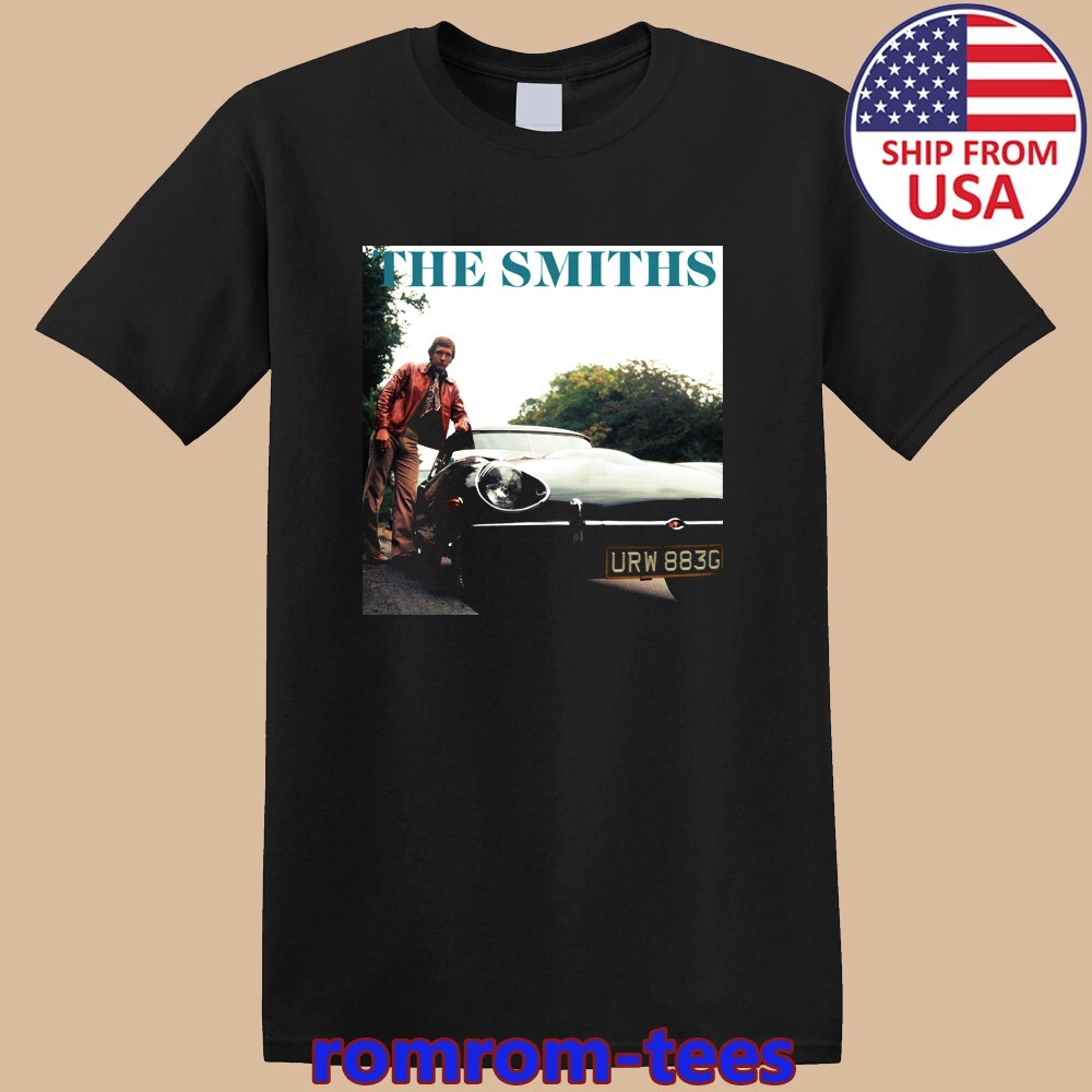 The Smiths Singles Box Black Size S-5XL
