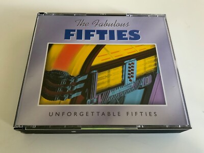 CD / The Fabulous Fifties - Unforgettable Fifties