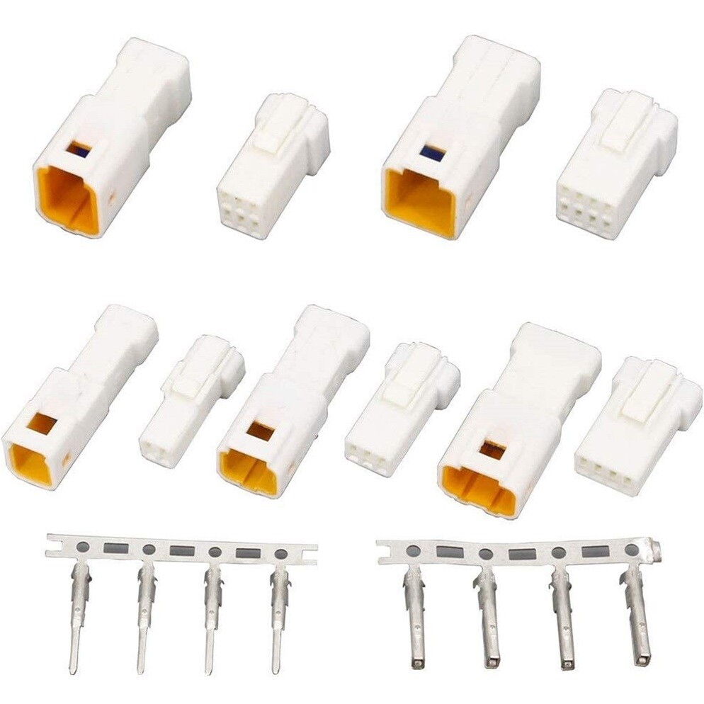 CONNETTORE 12 POLI PIN MATE N LOK CABLATO MASCHIO AUTO MOTO - Foto 8