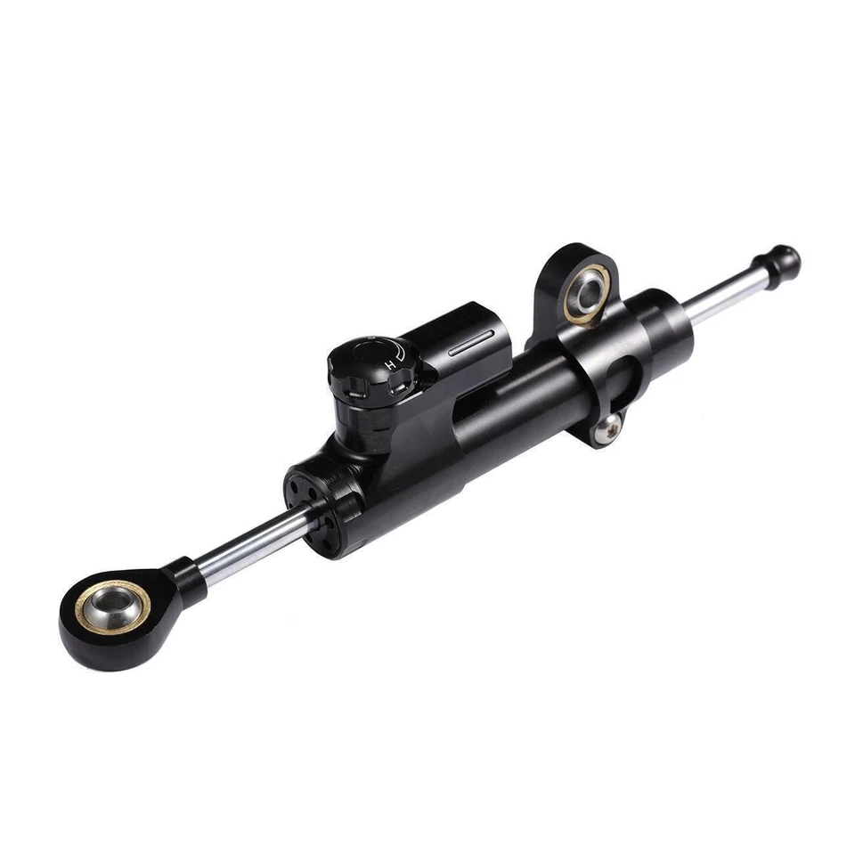 Estabilizador amortecedor de direção de motocicleta preto completo para Aprilia RSV Mille 1999-2004 - Imagem 3 de 4