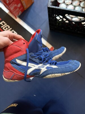 asics Wrestling Shoes 