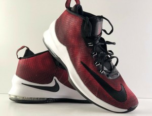 nike air max infuriate red black