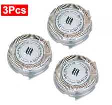 3 Pcs HQ8 Replacement Heads DualPrecision for Philips Norelco Shavers and blades