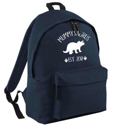 Personalised Mummysaurus, backpack mum mummy baby shower birthday cute 5611 - Picture 6 of 14