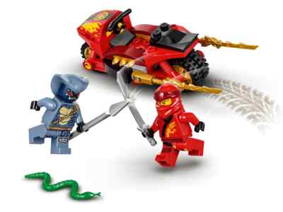 LEGO NINJAGO 71734 Legacy Kai's Blade Cycle | eBay