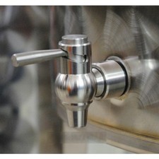RUBINETTO ACCIAIO INOX 1/2 "