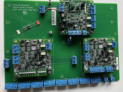 Vanderbilt Vrcnx Retro Board Assy 230-050-000 Rev A | eBay Vanderbilt Vrcnx Retro Board Assy 230-050-000 Rev A | eBay