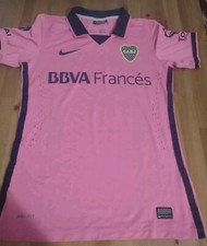 Boca Juniors 13/14 Authentic Player Version Away Nike Jersey Size Men's Small