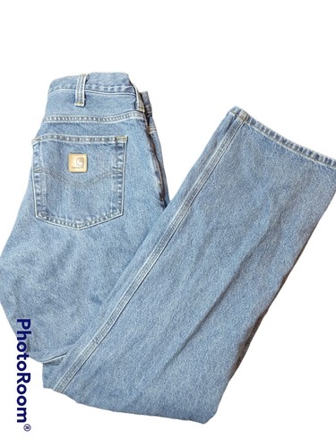 Carhartt Mens Jeans 31x32 Loose 