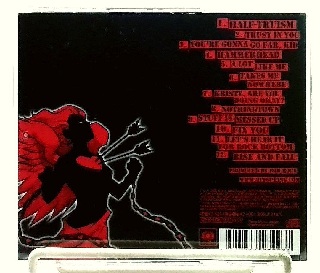 Rise And Fall, Rage And Grace [CD] The Offspring/JAPAN/Rock,Punk