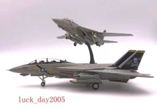 Wltk US Navy Grumman F-14A Tomcat VF-84 Jolly Rogers 1/100 Diecast Jet Model
