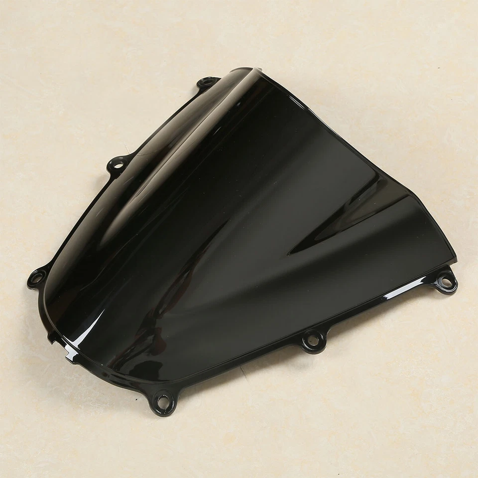 Black Windshield Windscreen Fit For Honda CBR600RR CBR 600RR 2005-2006 05-06 - Image 3 of 4