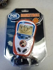 Fox Sports Handheld Electronic Basketball Game Excalibur Electronics New
