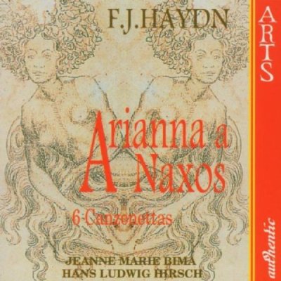 JEANNE MARIE BIMA/HANS HIRSCH-ARIANNA A NAXOS-6 CANZONETTE  CD NEU HAYDN,JOSEPH