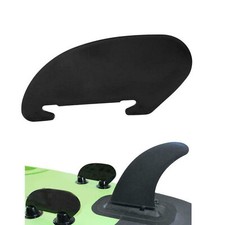 2 pezzi kayak skeg tracking pinna kayak pinna punti di montaggio bacino idrografico tavola canoa