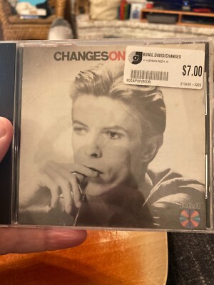 Changesbowie by David Bowie CD RCA Made in Japan blue ring PCD1-1732