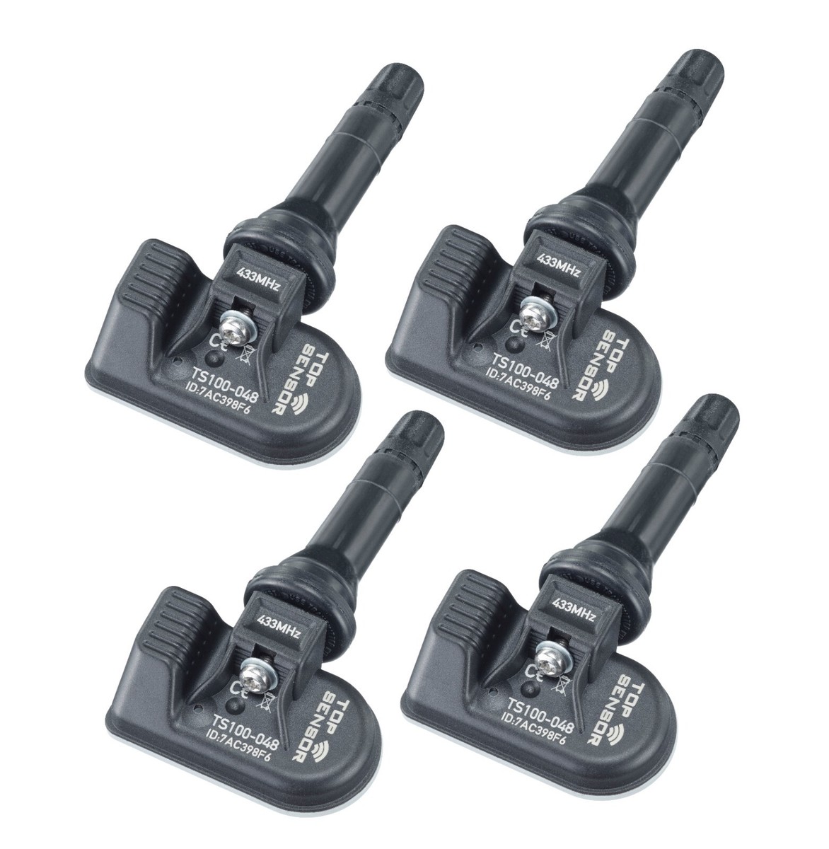 4x TPMS Sensoren 433Mhz - Reifendrucksensoren Für Jaguar & Land Rover