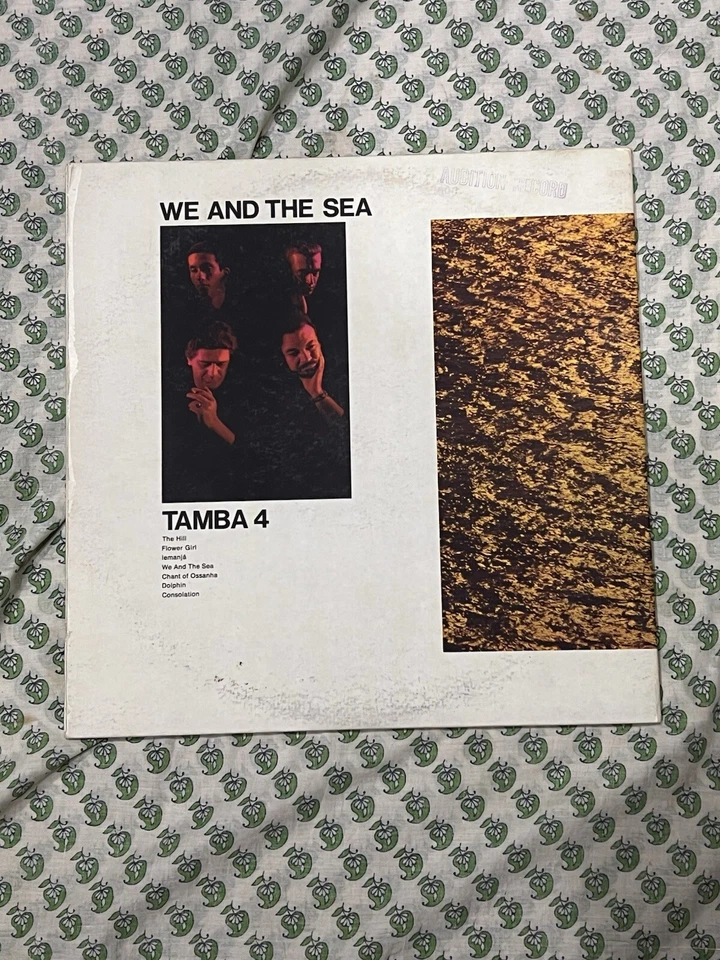 PROMO - MONO - Tamba 4: We And The Sea - A&M, CTI - CTLP2004 - White Label - WLP Foto 3 de 4