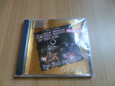 (PC) - DARK SIDE OF THE SUN - DER STAB DES LICHTS - NEUWARE!