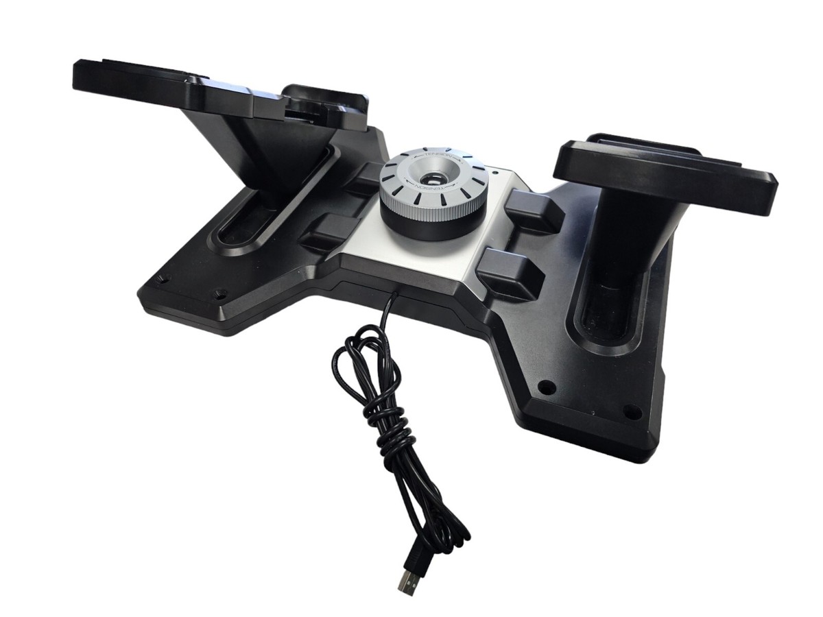 ロジクール プロラダーペダル シミューレーション コントローラー G-PF-RP Logicool ロジクール FLIGHT RUDDER PEDALS G-PF-RP フライト