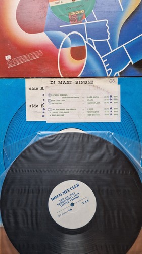 Camouflage | Heaven + This Day + Handsome 4x PROMO 12" US PL Vinyl Depeche Mode - Bild 3 von 4