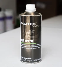Matrix Edge Premium Medium Urethane Reducer QT Size! Auto Paint Reducer MR-0970