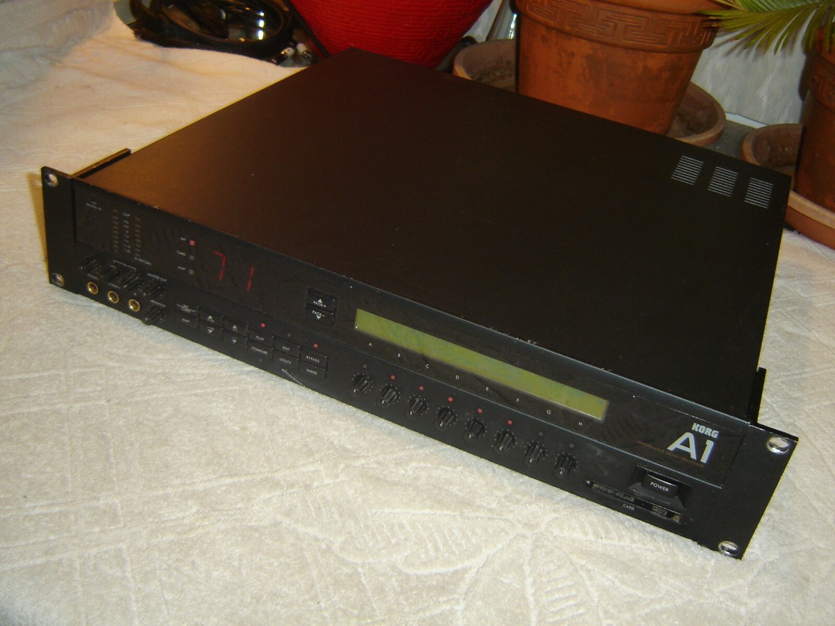 Korg A1 Performance Signal Processor, Stereo Multi Effects, FX
