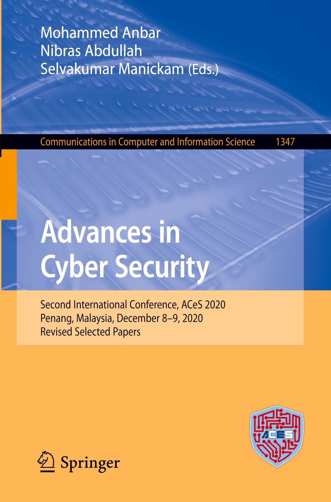Thumbnail - Mohammed Anbar (u. A.) | Advances In Cyber Security | Taschenbuch |