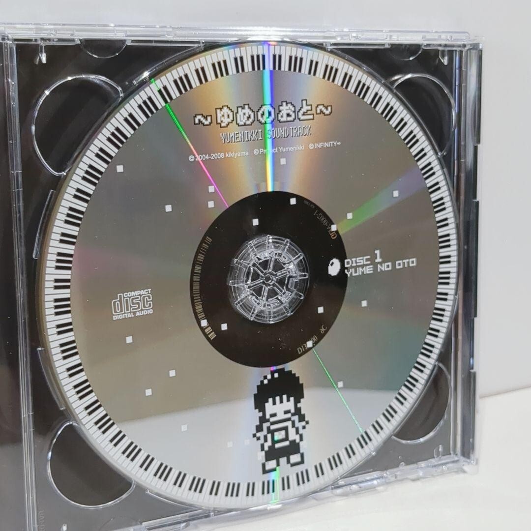 Yume Nikki: Yume no Oto Soundtrack CD Set of 3 with Replaced