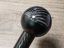 US STOCK NEW FIAT 500 Abarth 595 695 TURISMO GENUINE CARBON FIBRE GEAR SHIFT