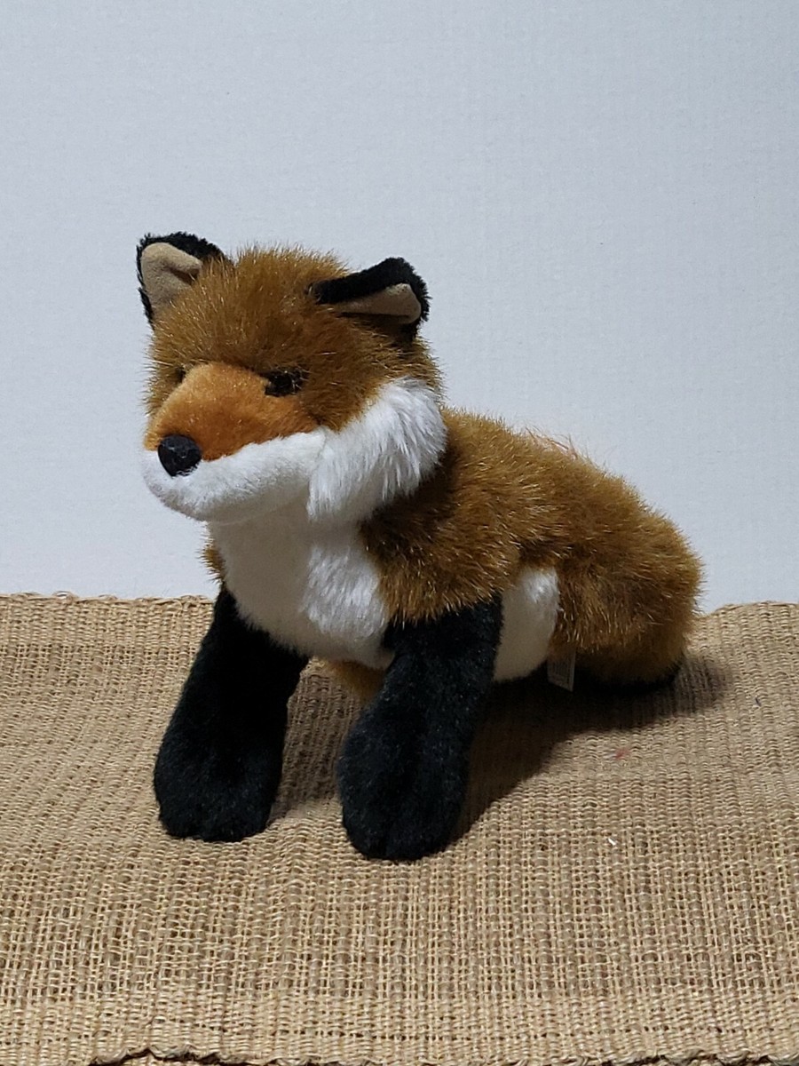 ROXY the Plush RED FOX Stuffed Animal by Douglas Cuddle Toys #1835