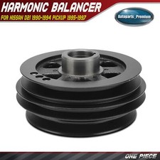 Harmonic Balancer For Nissan D21 1990-1994 Pickup 1995 1996 1997 2.4l Gas Sohc Harmonic Balancer For Nissan D21 1990-1994 Pickup 1995 1996 1997 2.4l Gas Sohc