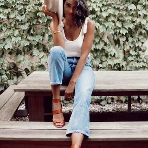 Madden Girl Clyde Chunky Square Toe Box 
