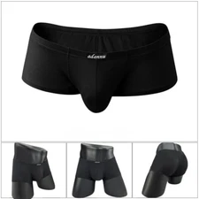 3 Pack Men's Underwear Modal Breathable Comfortable Underpants Boxers Shorts