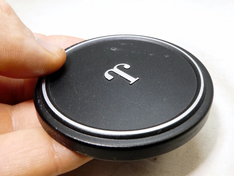 "T" METAL 62mm Lens Front Cap Slip on type - Image 2 of 4