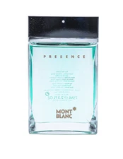 Presence by Mont Blanc 2.5 oz EDT Cologne for Men Tester