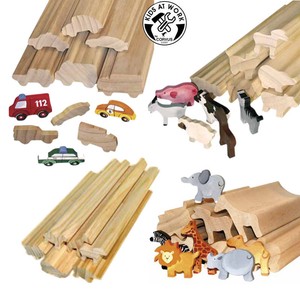 Holz Tiere Bauernhof Oder Afrika Basteln Kinder Bastelholz Zum Sagen Anmalen Ebay