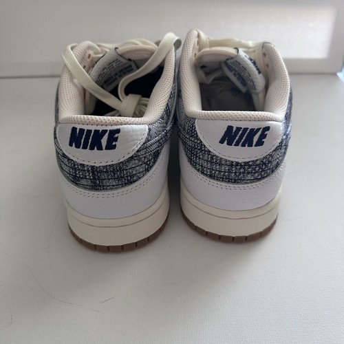 Nike Dunk Low New Americana Washed Denim Men’s Size 9 - Picture 4 of 6