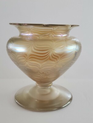 LOETZ GLASS VASE IN PHÄNOMEN GRE 85/3780 BAKALOWITS