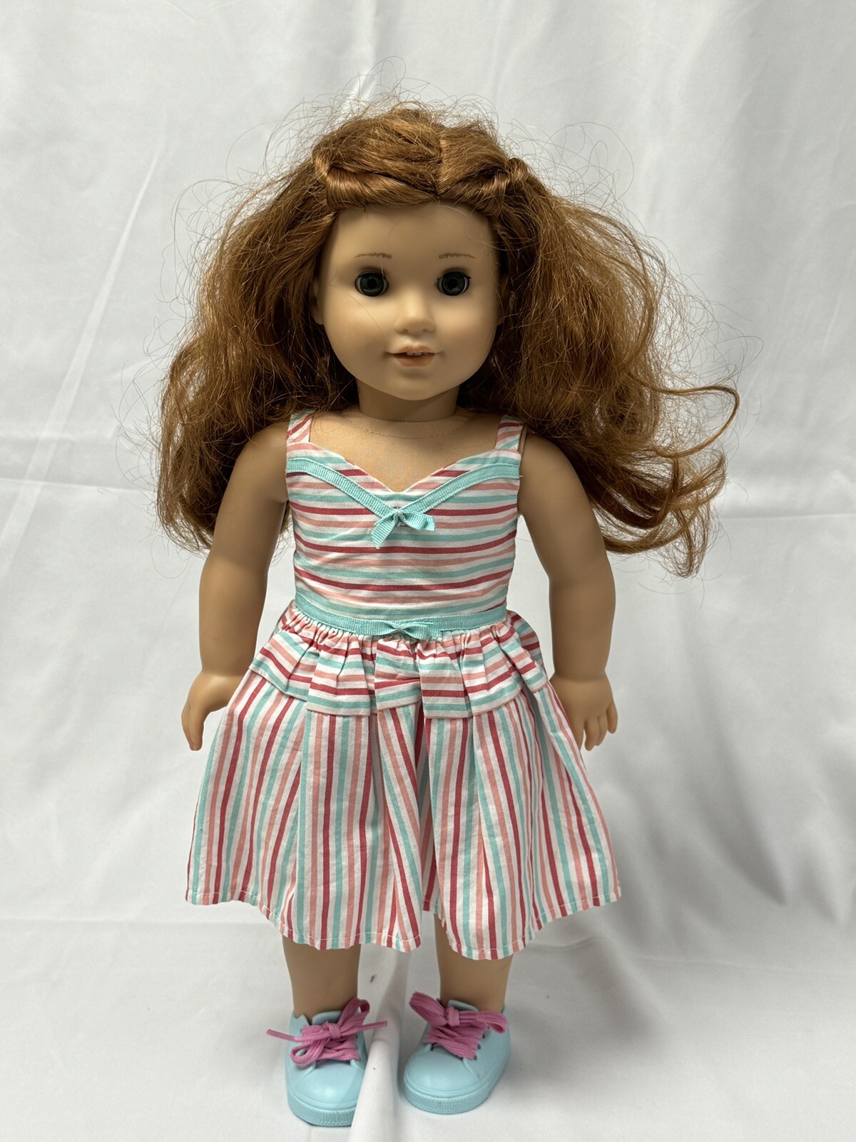 American Girl Doll Blair In Mary Ellen Clothes