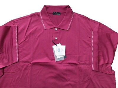 Poloshirt Garn aus Schottland Herren Kurzarm