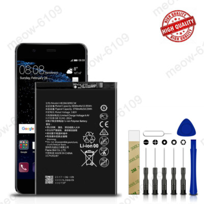 For Huawei P10 PLUS Repair Battery HB386589ECW Tool