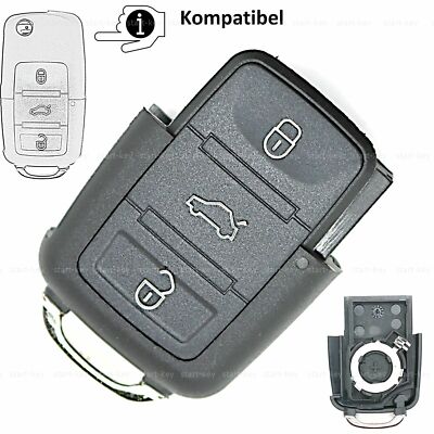 Schlüssel Ersatz Gehäuse repair für Seat Ibiza Cordoba Toledo