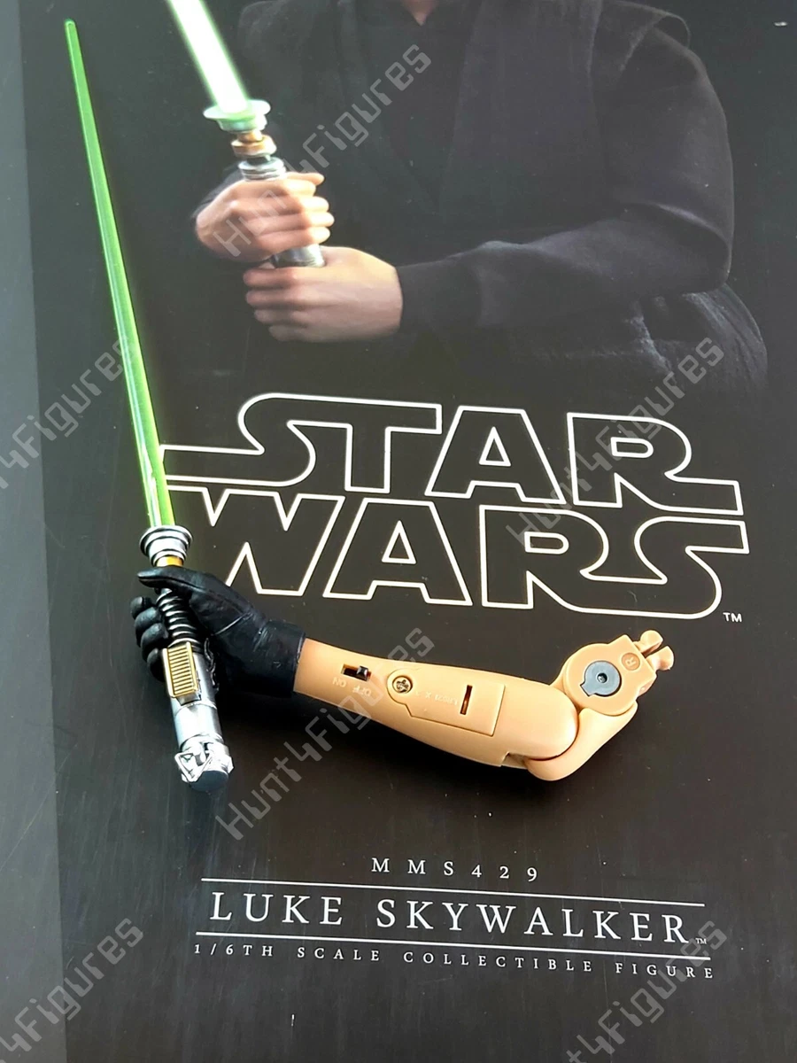 Hot Toys MMS429 Star Wars Luke Skywalker 1 6 action figure s LED