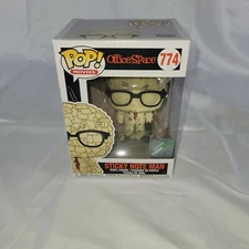 Funko Pop Office Space Sticky Note Man SDCC 2019 Shared Thinkgeek Sticker Exclu