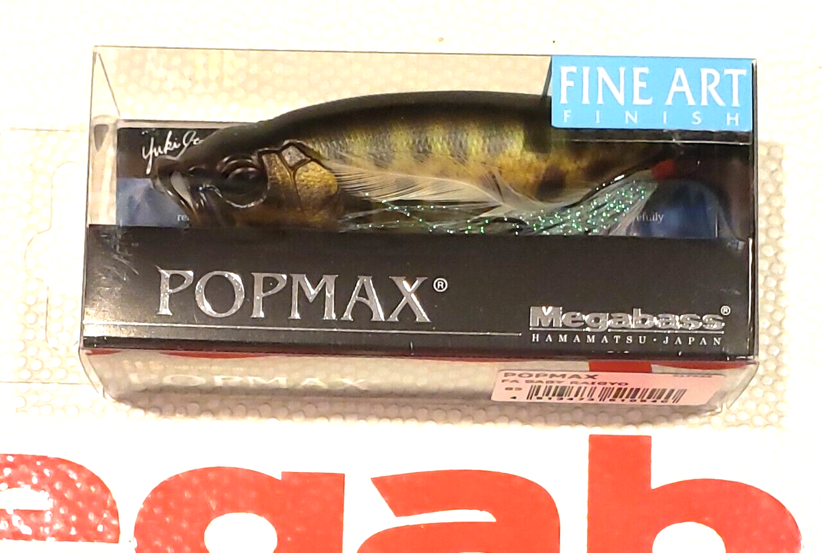 WOW! Megabass Limited Pop MAX 