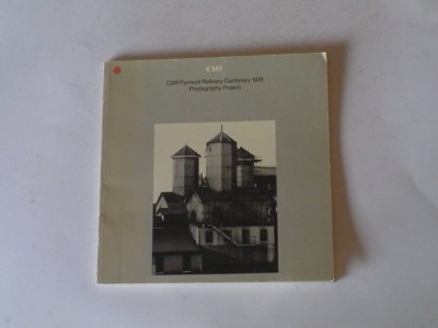 CSR Pyrmont Refinery Centenary 1978 Photography Project, Christine Godden (Edito